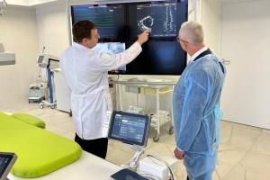 В Тульской области появилось новое оборудование для пациентов с сердечно-сосудистыми заболеваниями.