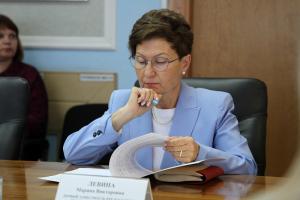 Марина Левина стала сенатором от Тульской области.
