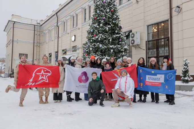 Дети-активисты Тульской области встретятся с Владимиром Путиным