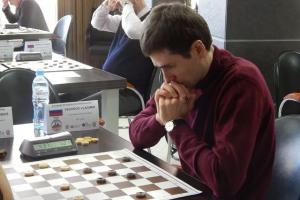 Рейтинг ФШР по русским шашкам возглавил туляк Владимир Егоров .