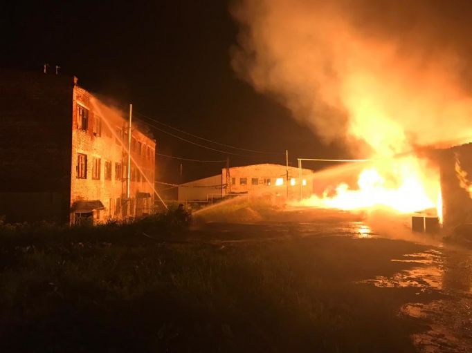 В Тульской области за сутки сгорели два автомобиля 