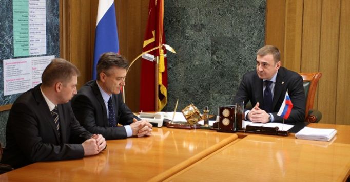 Сергея Васина представили в качестве руководителя Государственной инспекции труда