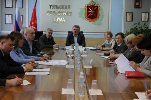 Депутаты Тульской облдумы поддержали создание лесной зоны в Алексине.