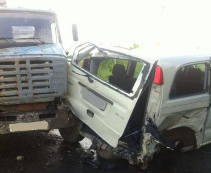 В аварии на трассе «Крым» пострадали 4 человека