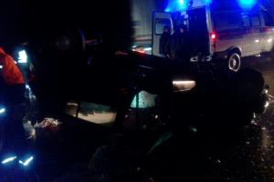 В окрестностях Щекино столкнулись 3 машины.