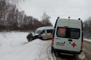 По факту ДТП на автодороге Р-132 Кимовск – Новольвовск возбуждено уголовное дело .