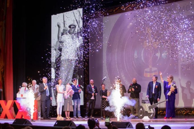 В Туле торжественно открыли XXI международный фестиваль военного кино