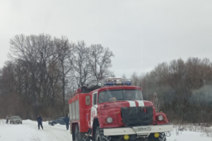 Жительница Березовского в Тульской области приняла звук взрыва за падающий снег.