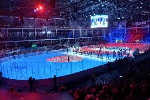 Президент КХЛ поблагодарил Алексея Дюмина за развитие тульского хоккея.