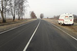 В Суворовском районе автоледи опрокинулась в кювет, есть пострадавшие .