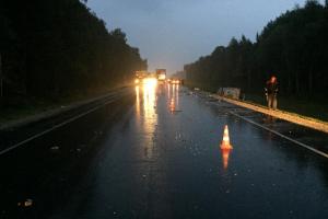 На трассе Тула – Калуга в результате ДТП скончался водитель .