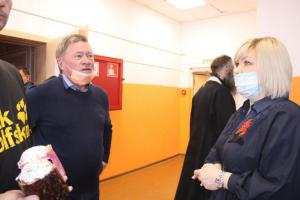 Марина Белькова и Юрий Кондрашов посетили ПВР в Ефремове .