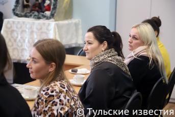 Встреча митрополита Алексия с волонтерами, помогающими в период СВО