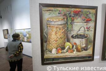 Выставка живописи Виктора Багрова