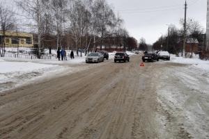Подросток попал под колеса "девяносто девятой" в Киреевске .