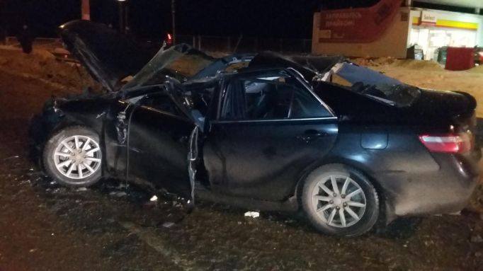 Водитель "Тойоты", попавшей под "МАЗ" на М-2, скончался в больнице 