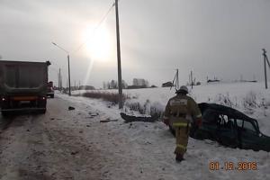 После столкновения со "Сканией" госпитализирован водитель "Тойоты": подробности ДТП в Киреевском районе  .