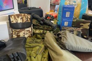 Тульские активисты отправили на Донбасс продукты и квадрокоптеры.