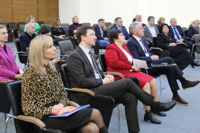 Тулу с рабочим визитом посетила делегация белорусских предпринимателей