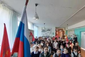 В школьный музей в Ясногорском районе передали фронтовую реликвию.