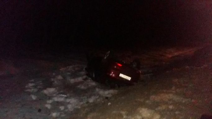 В Тульской области в ДТП с грузовиком погиб водитель легковушки 