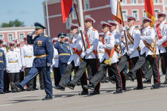 62 выпускника Тульского суворовского училища получили дипломы