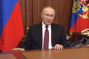 Владимир Путин прокомментировал ситуацию на Украине.