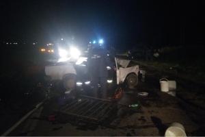 Под Тулой столкнулись два автомобиля, есть погибший  .