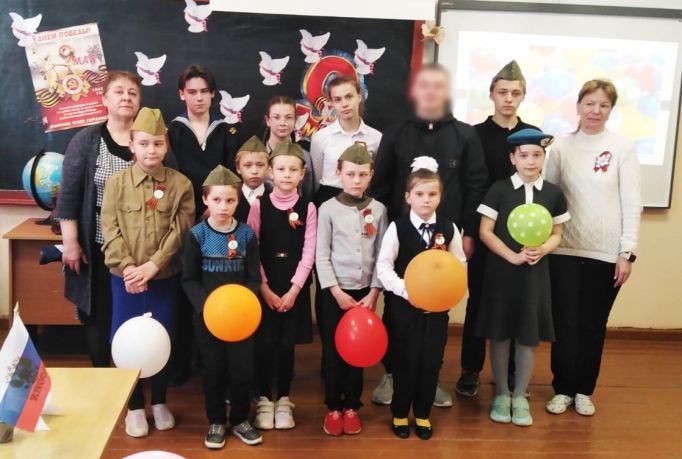 Военнослужащие поблагодарили школьников Чернского района за поддержку