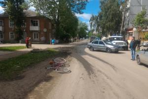 В Северо-Задонске сбили 84-летнего велосипедиста.