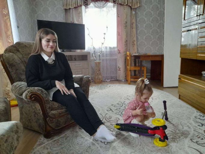 Жительница Ясногорского района ждет супруга, выполняющего воинский долг в зоне СВО