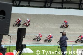 Гран-при Тулы по велоспорту на треке