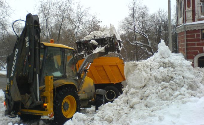В Советском районе Тулы из-за уборки снега ограничат движение