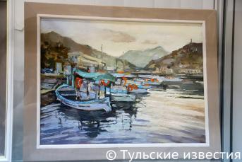 Выставка живописи  Елены Свиридовой «У Черного моря»