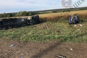 В Ясногорском районе водитель погиб, а два пассажира пострадали в ДТП на трассе «Крым».