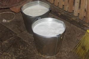 Спад молочного производства в Ленинском и Суворовском районах обусловлен сокращением поголовья.