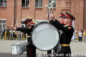 Открытие турнира образовательных организаций оборонных ведомств в Туле