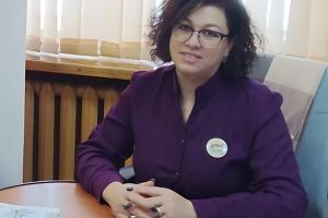 Координатор «Защитников Отчества» рассказала о работе фонда в Суворовском районе.