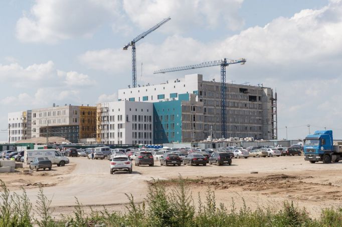 В 2023 году в Тульской области завершат строительство онкоцентра и фондохранилища ТМИИ