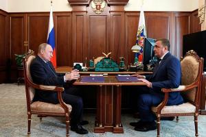 Владимир Путин: Тульская область показывает хорошие результаты развития.
