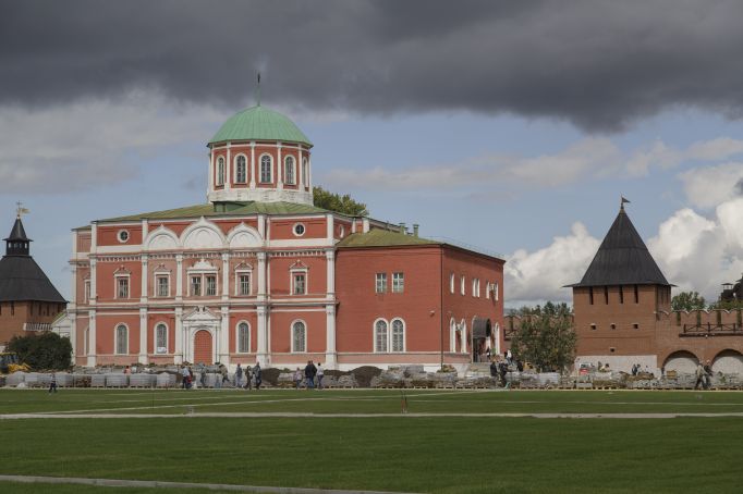 Пинк: Восстановление Богоявленского собора в Тульском кремле потребует огромных капиталовложений
