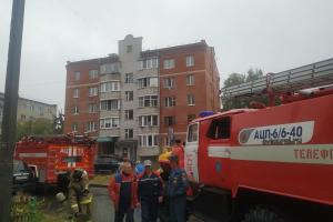 В пятницу горели дома на Косой Горе, в Суворове и Брусянском.