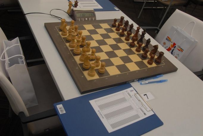 В Тульской области проходит шахматный турнир памяти Льва Толстого 