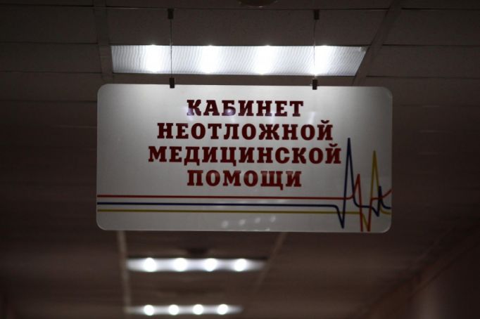 В Новомосковске 75-летняя женщина попала в больницу после ДТП 