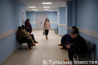 В Туле отремонтировали поликлинику в Новомедвенском проезде