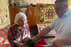 Тулячка Анна Буслаева отпраздновала 105-летие .