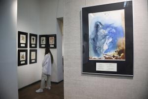 Искусство через призму безумия: выставка работ Сальвадора Дали.