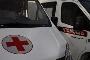 ДТП с грузовиком в Заокском районе: машины в огне, девушка пострадала.