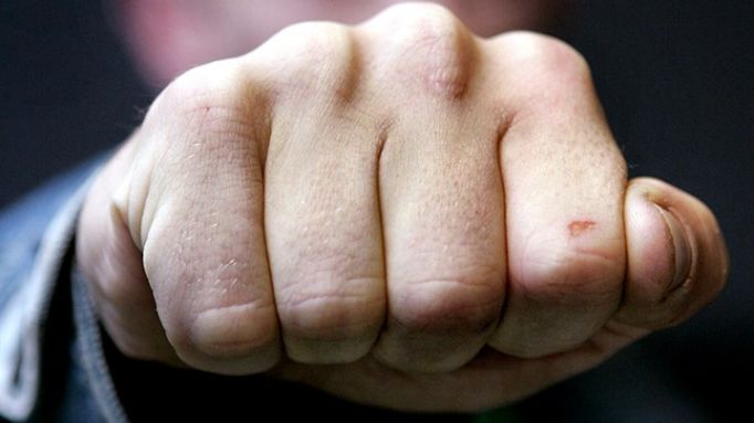 24-летний житель Алексина напал с кулаками на представителя власти