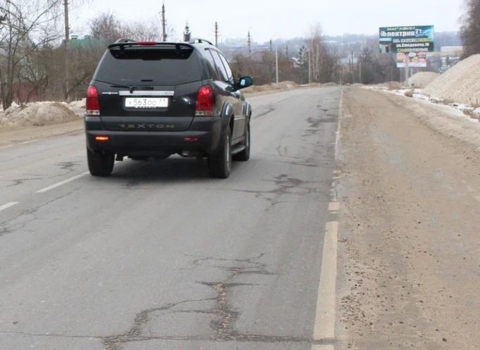 В Веневском районе Тульской области можно будет разогнаться по М-4 «Дон» до 110 км/ч